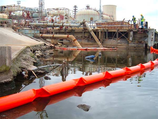 Oil Containment Boom Harbourguard