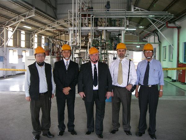 Waste Oil Treatment Plant