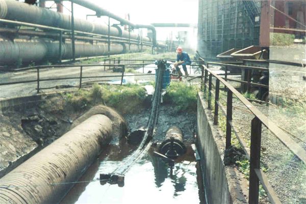 Steel Works Spill